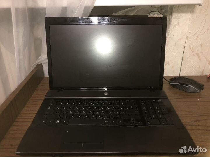 Ноутбук hp probook 4720s