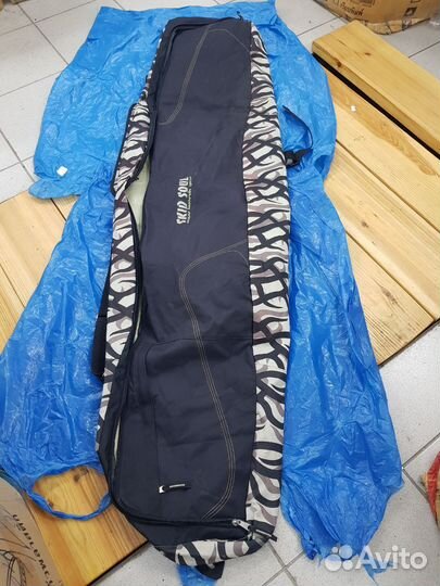 Чехол-рюкзак для сноуборда Skid Soul 160оригинал