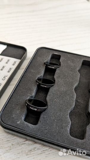 Фильтры ND4, ND8, ND32 для insta360 go2