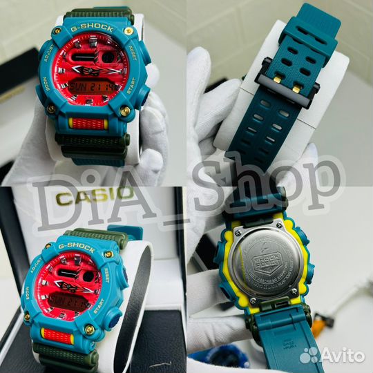 Мужские наручные часы Casio G-Shock GA-900-1AER