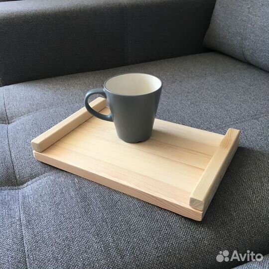 Поднос деревянный