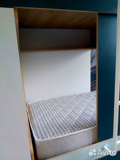 Двухъярусная кровать детская