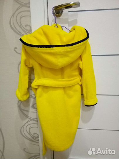 Детский махровый халат