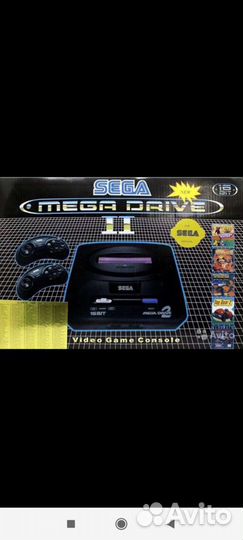 Sega Мега драйв 2