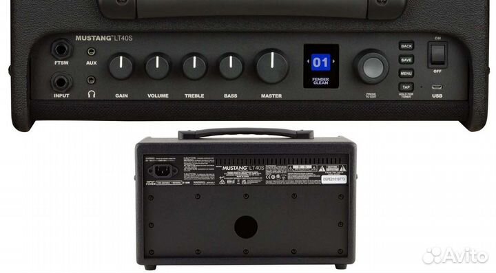 Fender Mustang LT40S