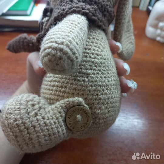 Вязаные игрушки