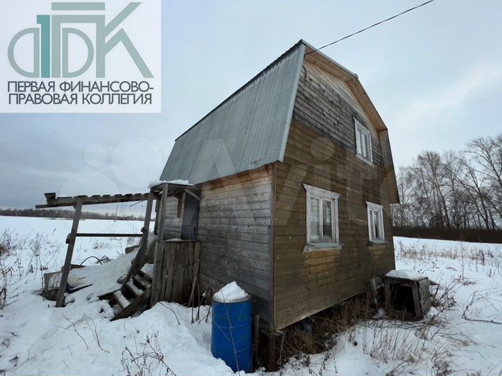 Дом 65 м² на участке 10 сот.