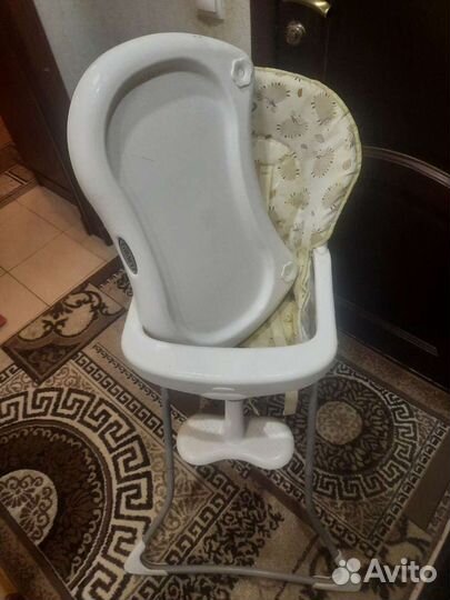 Стульчик для кормления трансформер б/у