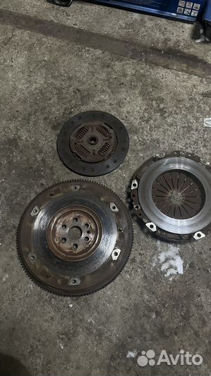 Корзина сцепления, маховик ford focus 1.6