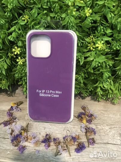 Чехол Silicone case iPhone 13 Pro Max