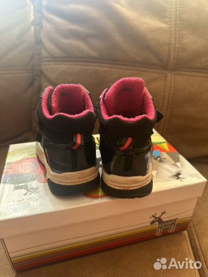 Ботинки демисезонные для девочки 27 размер
