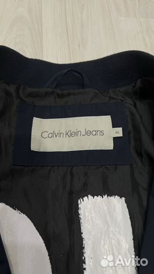 Calvin klein ветровка / куртка мужская