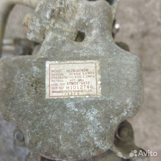 Компрессор кондиционера Mazda 6 GG