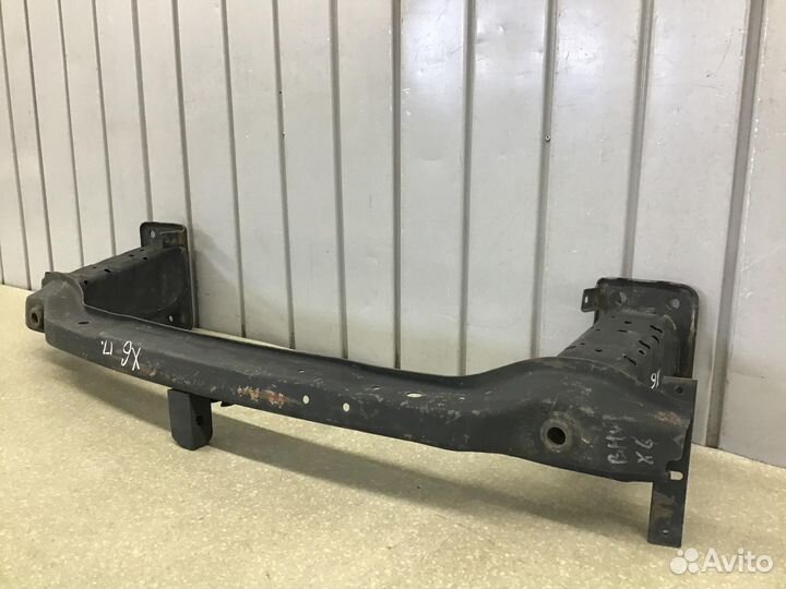 Усилитель переднего бампера BMW X6 E71 2008-2014