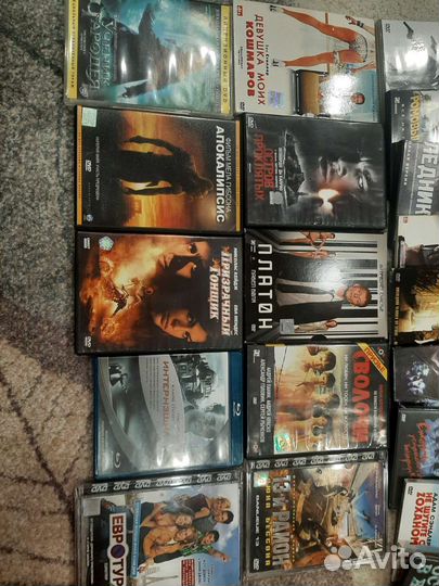 Двд диски с фильмами