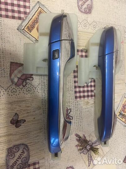 Ручки дверей kia sportage 4