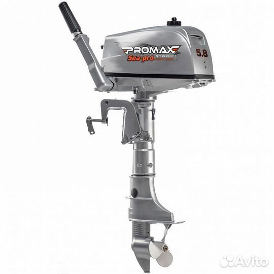 Лодочный мотор promax SP5.8FHS (встроенный бак)