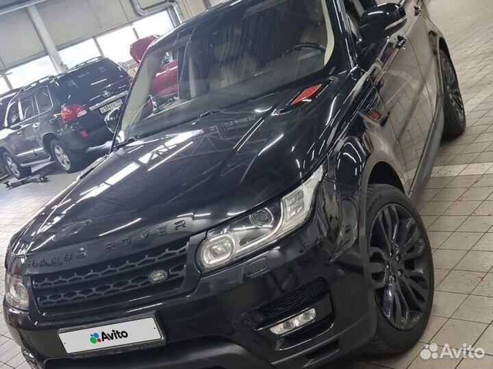 Land Rover Range Rover Sport 3.0 AT, 2014, 220 000 км