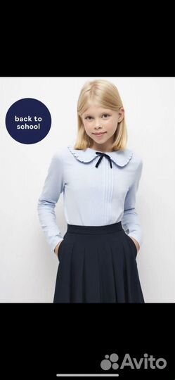 Блузка школьная 164
