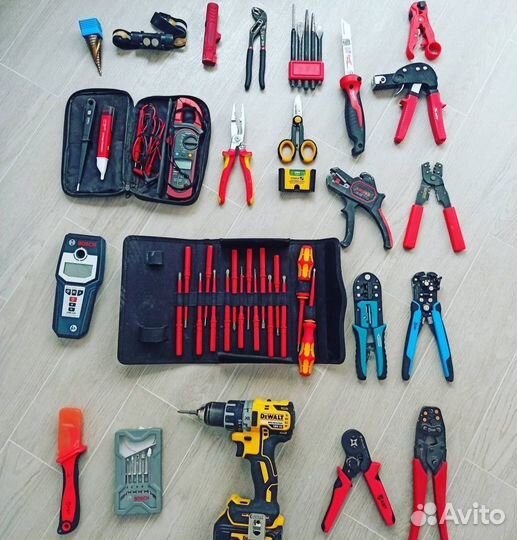 Электрик / Услуги электрика / Частник