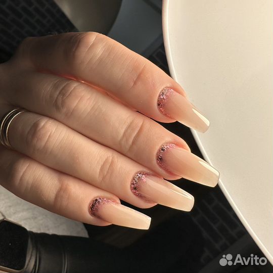 Маникюр, гель лак, наращивание ногтей, педикюр