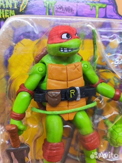 Фигурка Raphael tmnt Mutant Mayhem