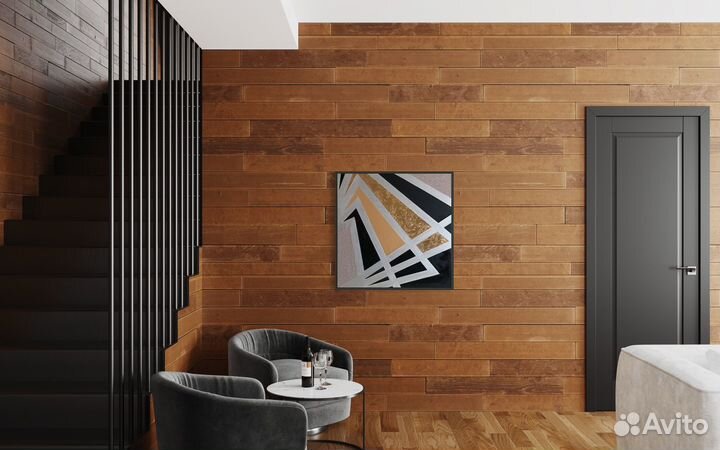 Картина маслом абстракция