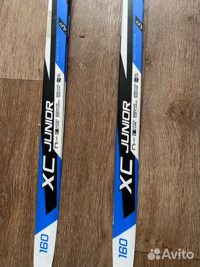 Лыжи беговые и ботинки