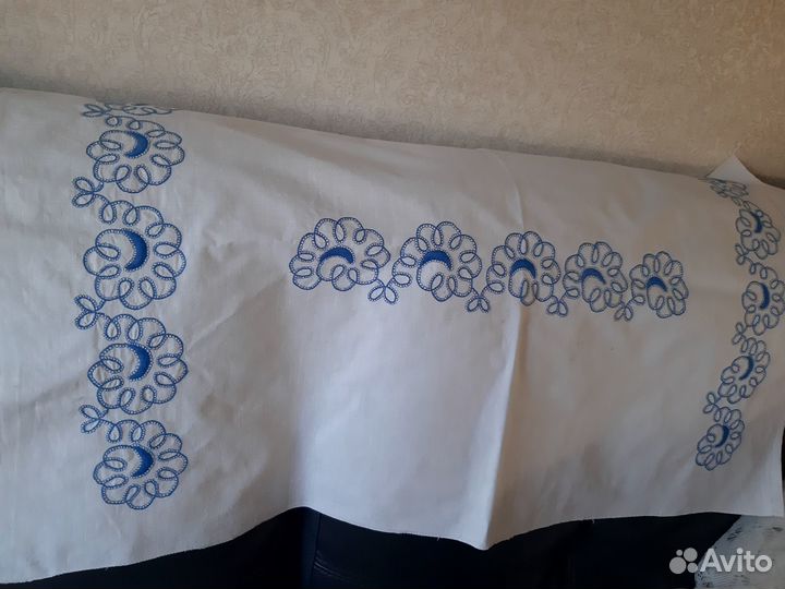 Салфетки времен СССР