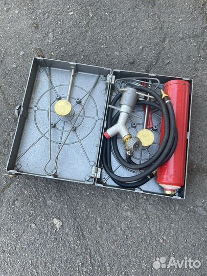 Переносная газовая плита