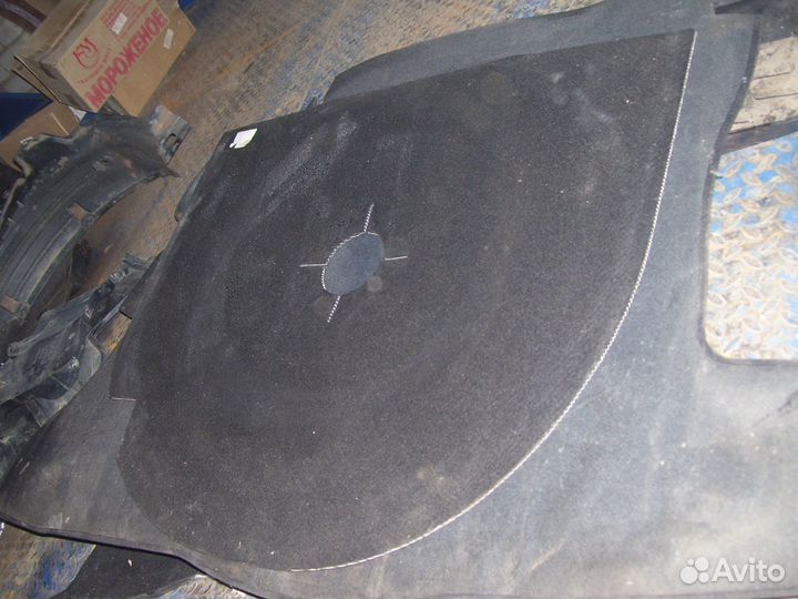 Форд фьюжен ковролин пола салона