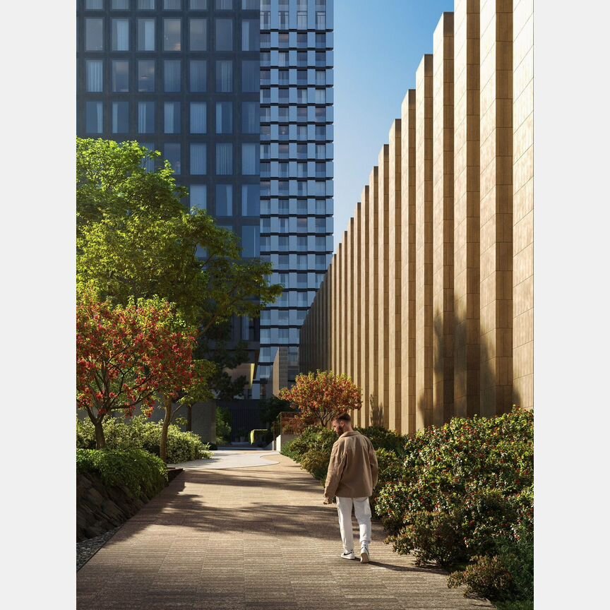 2-к. квартира, 99,5 м², 3/22 эт.