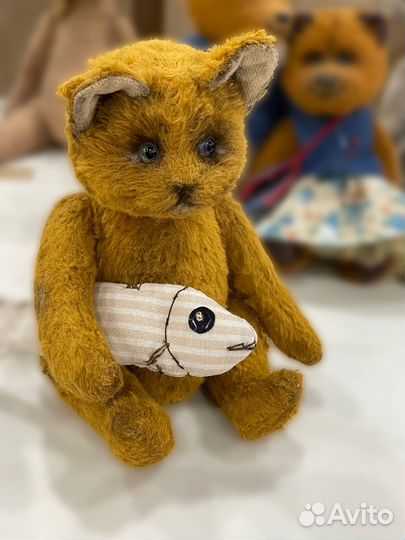 Игрушки ручной работы тедди