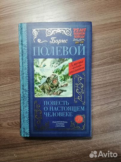 Книга Борис Полевой 