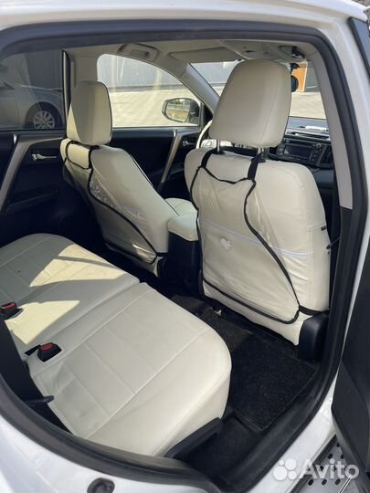 Toyota RAV4 2.0 CVT, 2015, 123 000 км