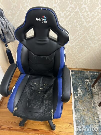 Игровое кресло бу