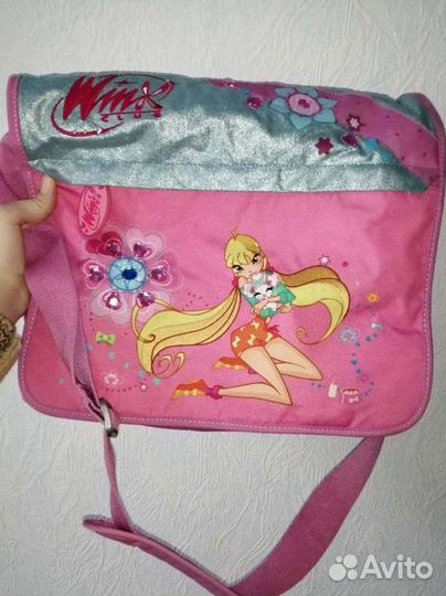Сумка winx на плечо