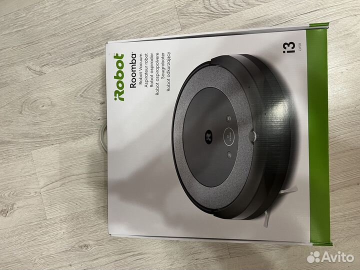 Продам робот пылесос iRobot Roomba i3