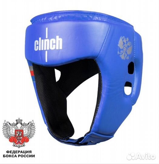 Боксерский шлем Clinch Olimp