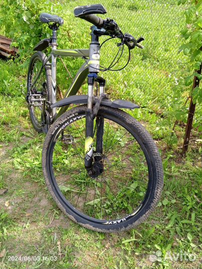 Велосипед горный