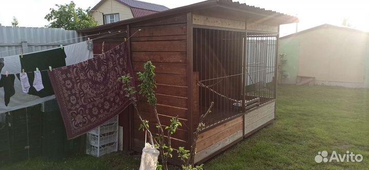 Вольер для собаки