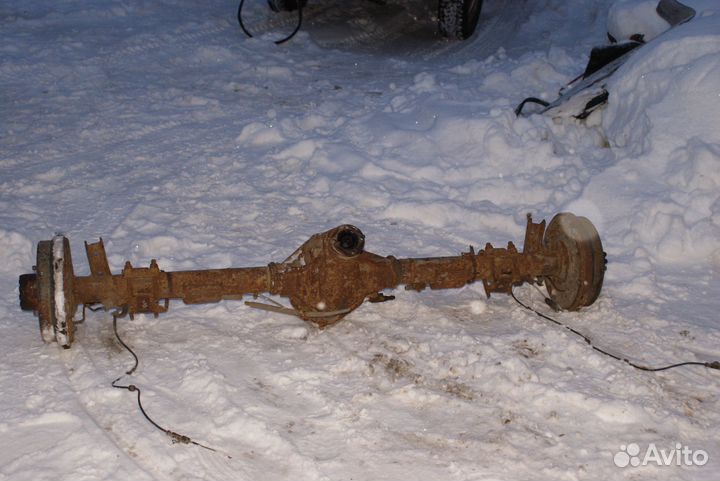 Задний мост УАЗ Патриот