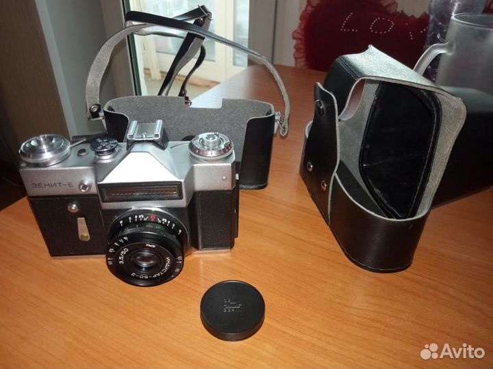 Фотоаппарат Зенит-Е, Индустар-50-2