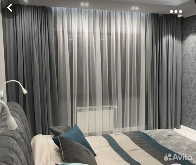 Пошив штор из вашей ткани