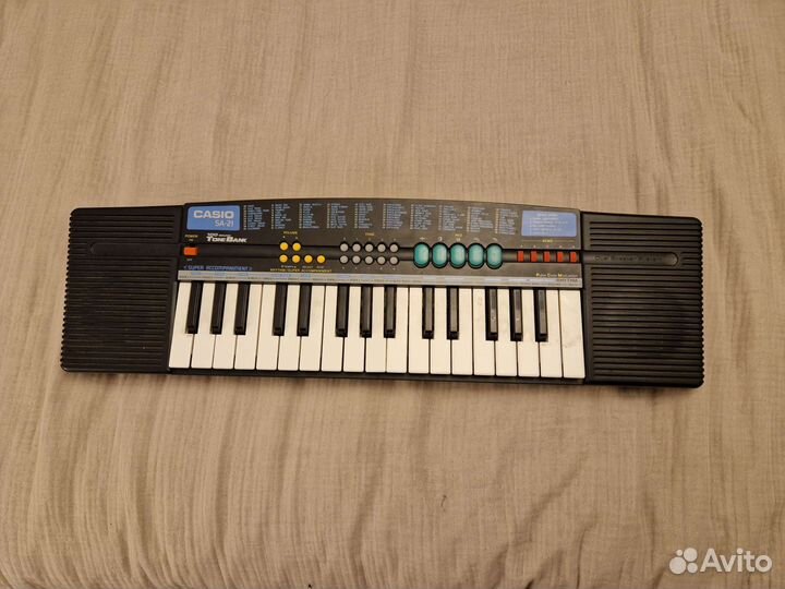 Детский синтезатор casio SA–21