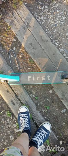 Трюковой самокат