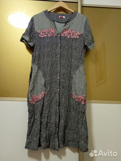 Платье Халат 44-46 новый