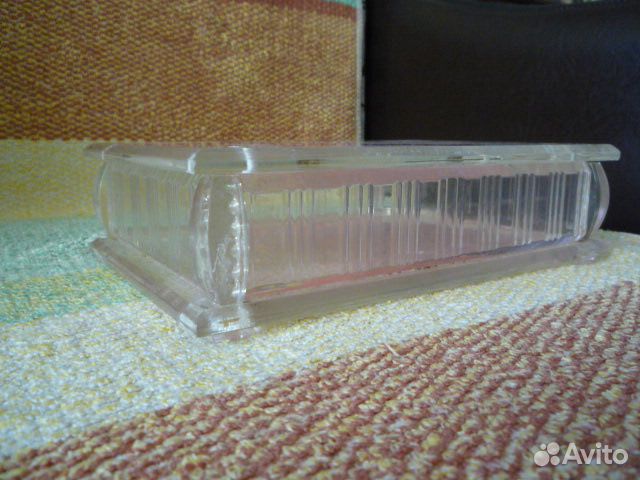Шкатулка оргстекло СССР