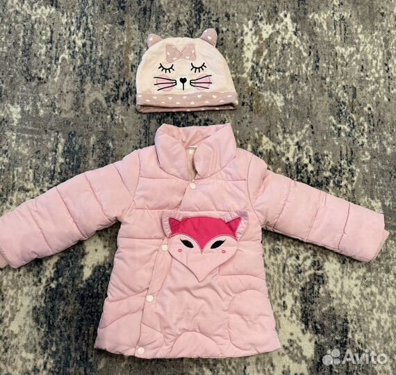 Вещи пакетом на девочку 86-92