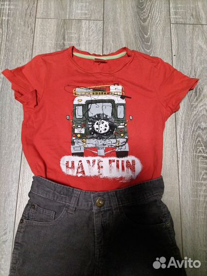 Комплект одежды для мальчика 140